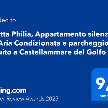 Casetta Philia, Silenzioso Con Aria Condizionata E Parcheggio Gratuito A Ferienhaus Castellammare del Golfo